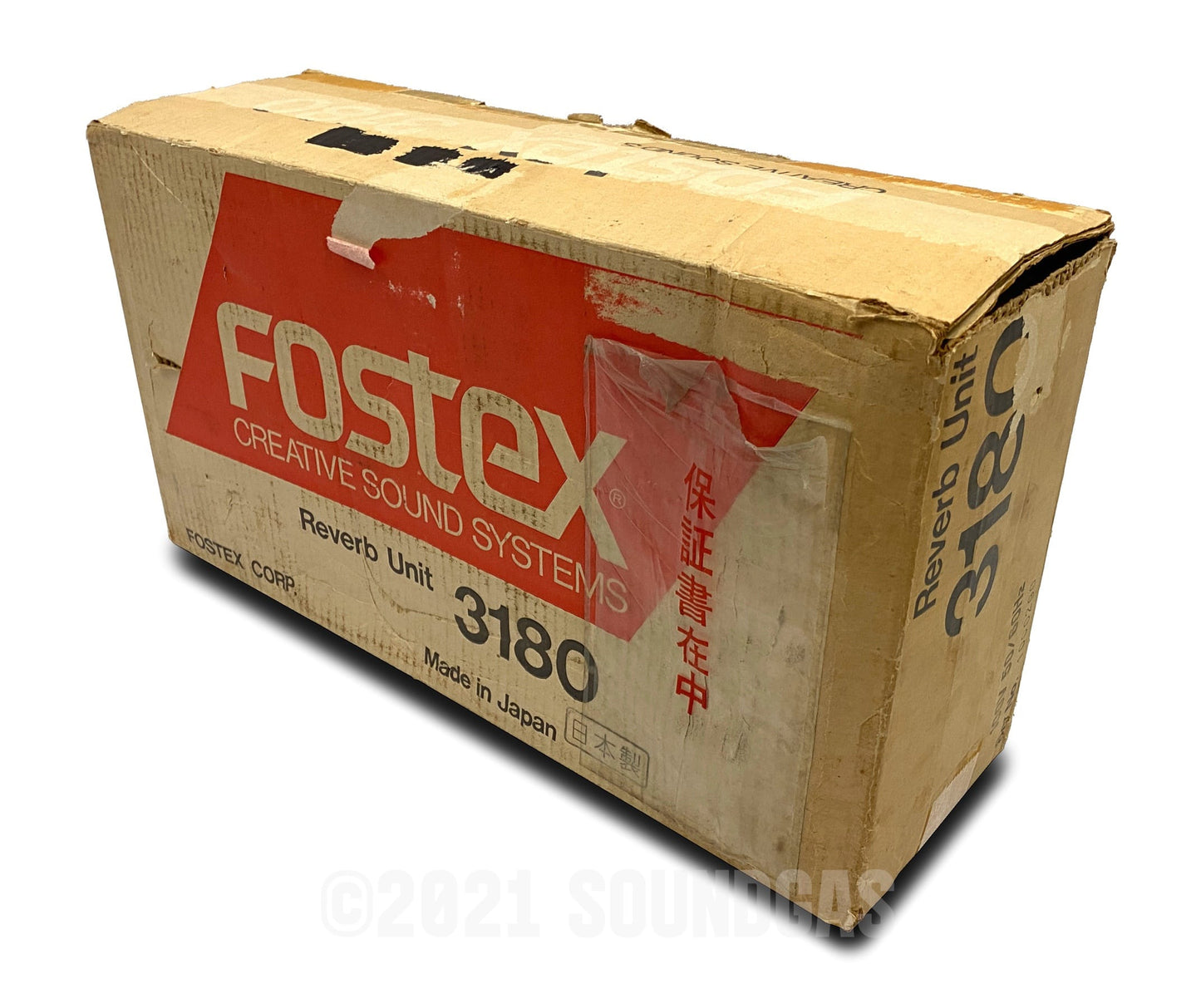 Fostex Model 3180 2-Channel Reverb