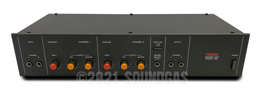 Fostex Model 3180 2-Channel Reverb