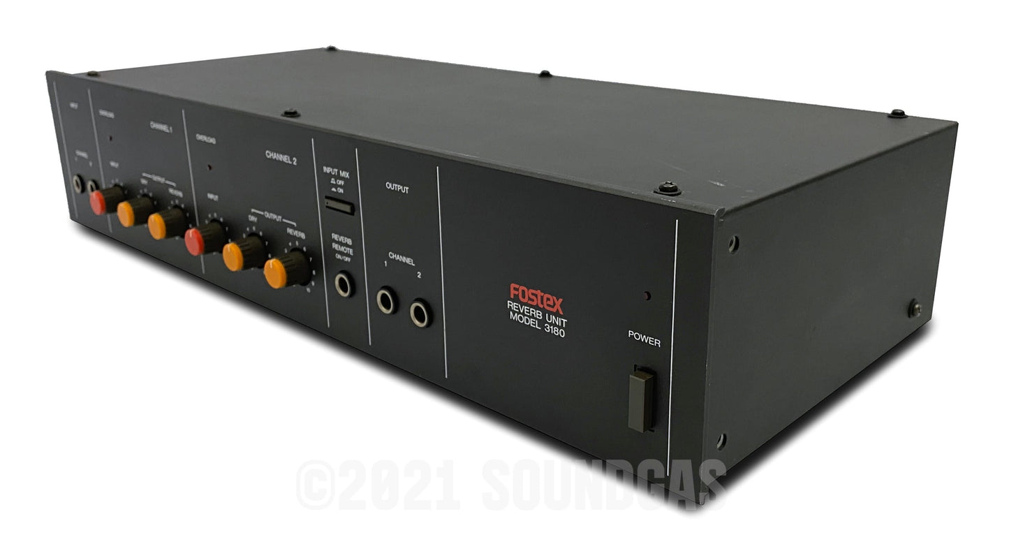 Fostex Model 3180 2-Channel Reverb