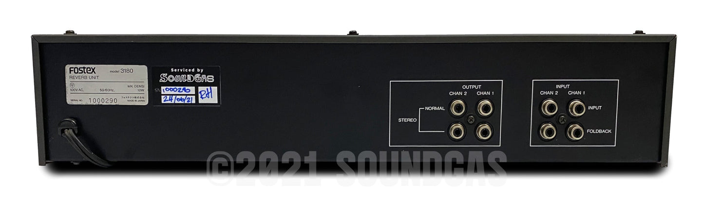 Fostex Model 3180 2-Channel Reverb