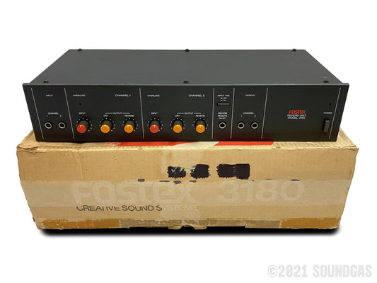 Fostex Model 3180 2-Channel Reverb