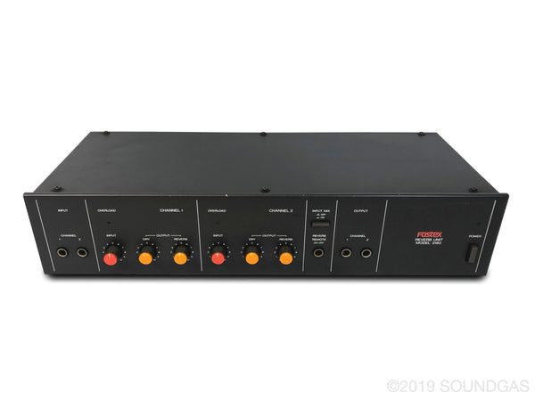 Fostex-Model-3180-Reverb-Unit-