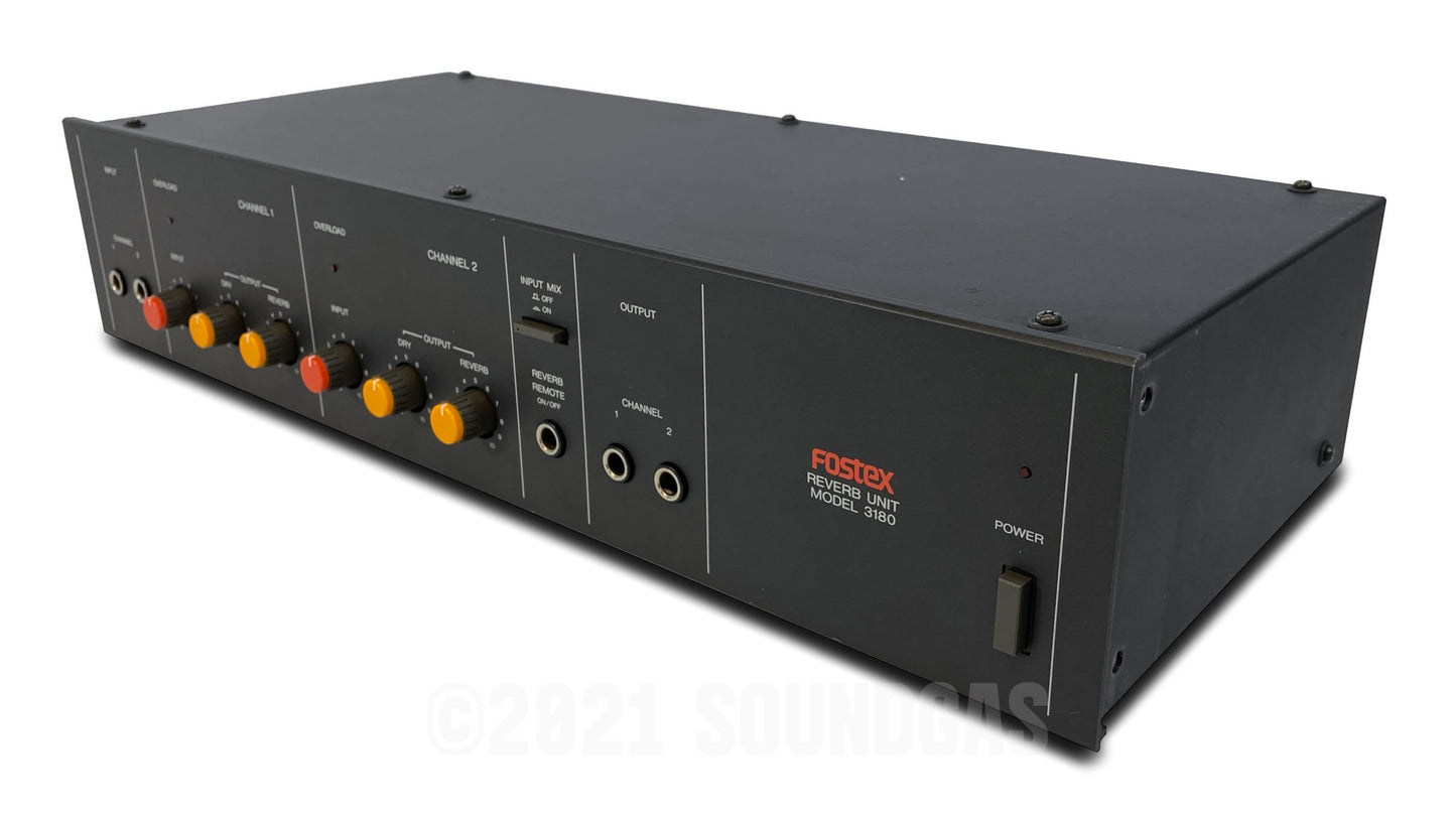 Fostex Model 3180 2-Channel Reverb