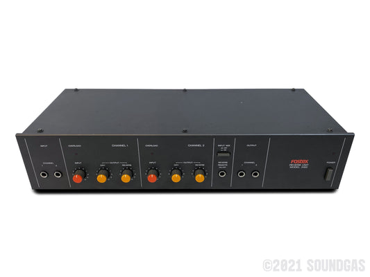 Fostex Model 3180 2-Channel Reverb