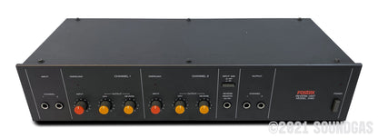 Fostex Model 3180 2-Channel Reverb