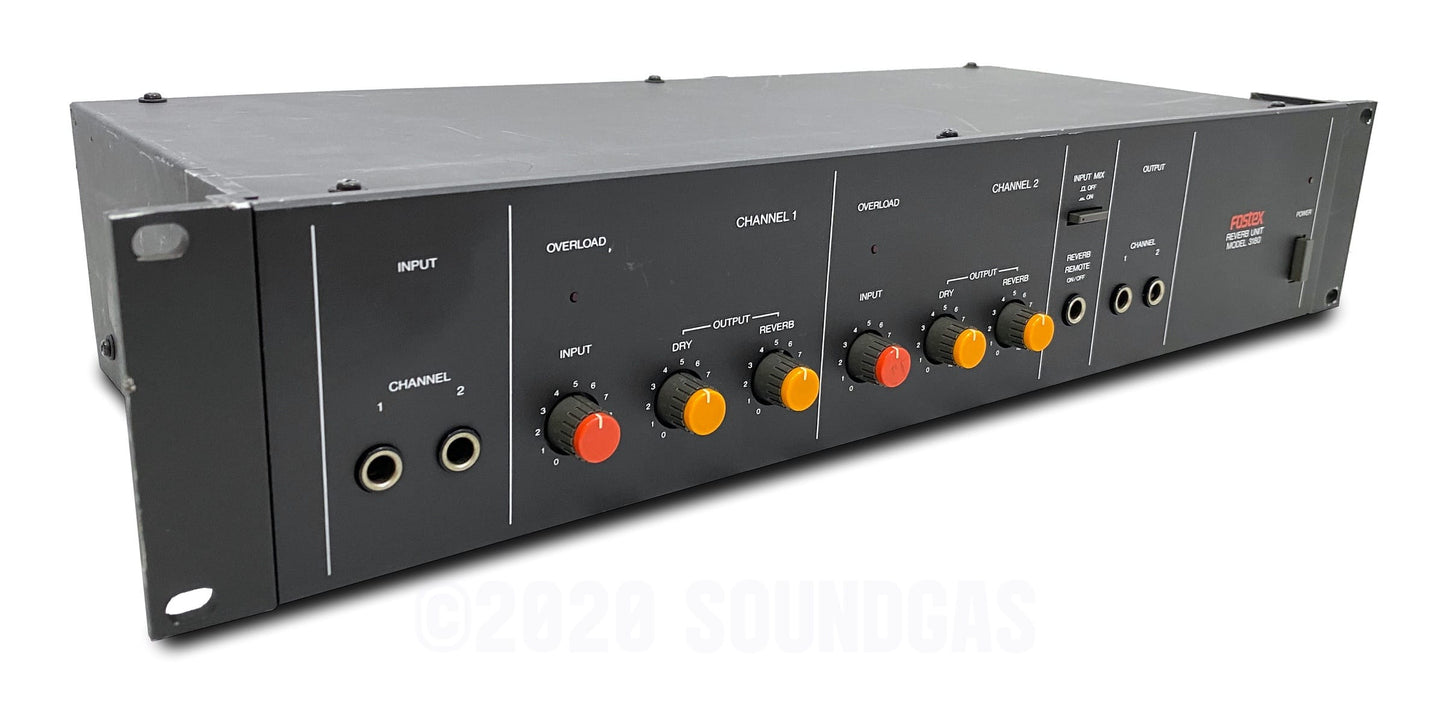 Fostex Model 3180 2-Channel Reverb