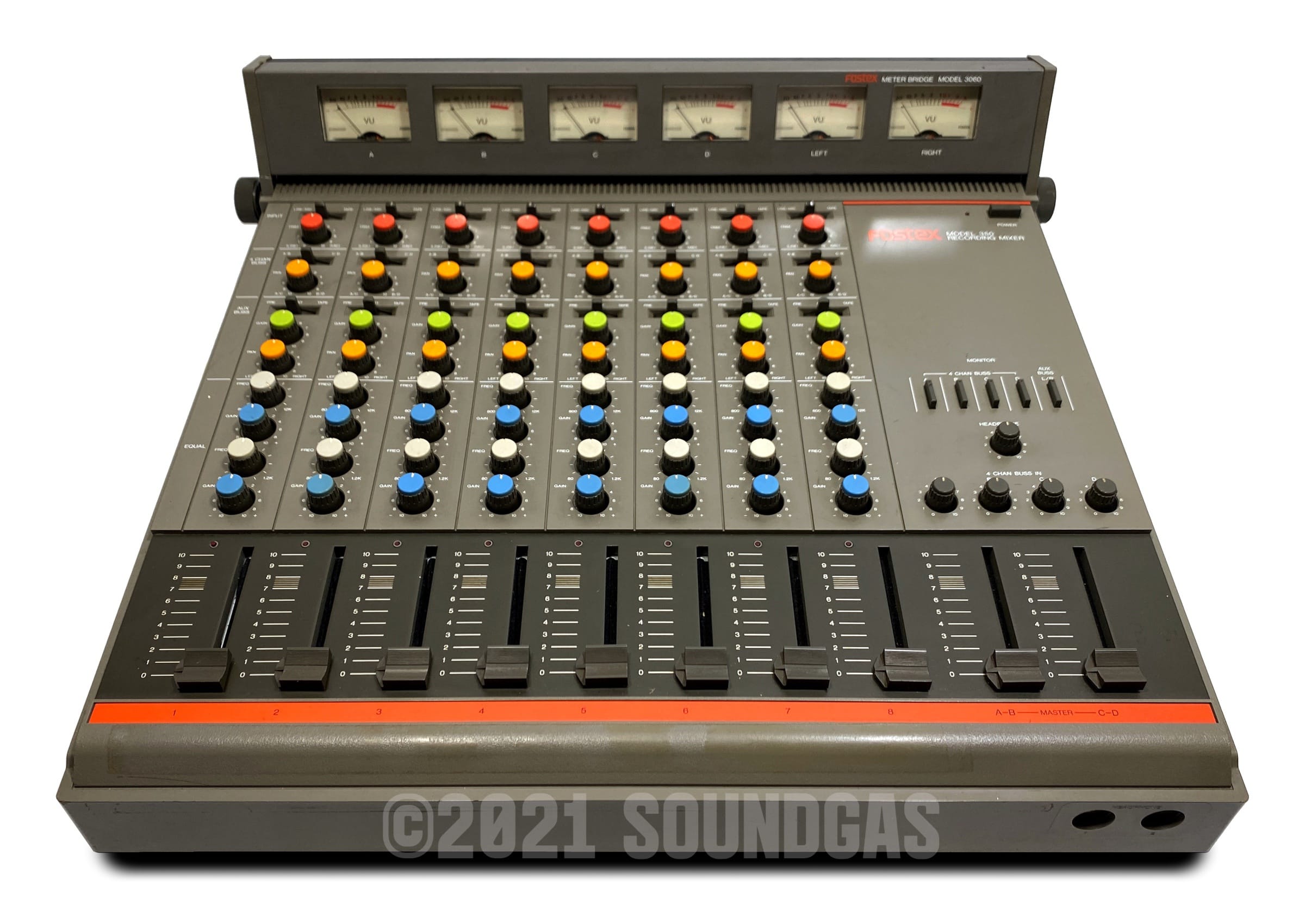 Fostex Model 350 Recording Mixer