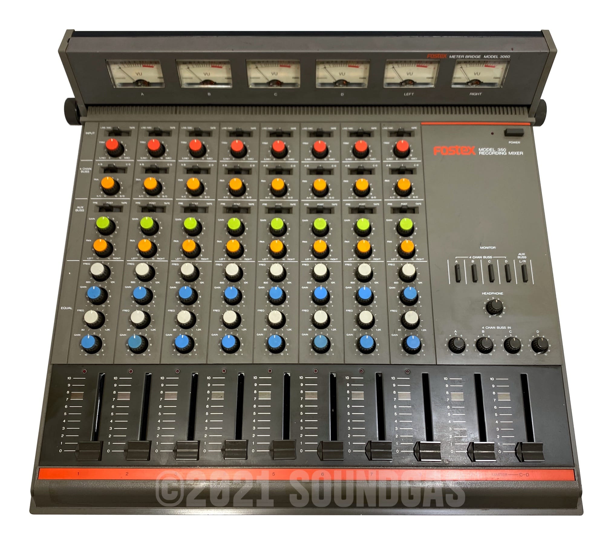 Fostex Model 350 Recording Mixer