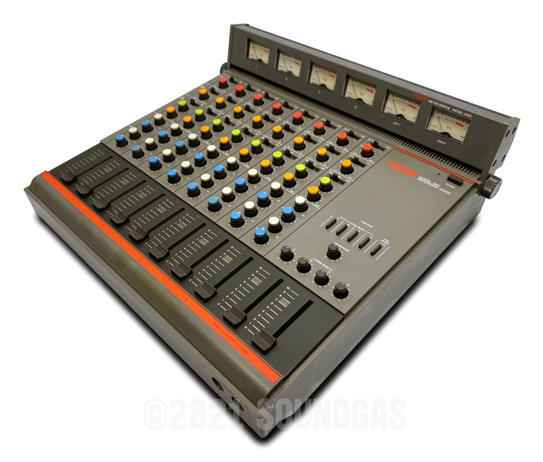 Fostex Model 350 Recording Mixer