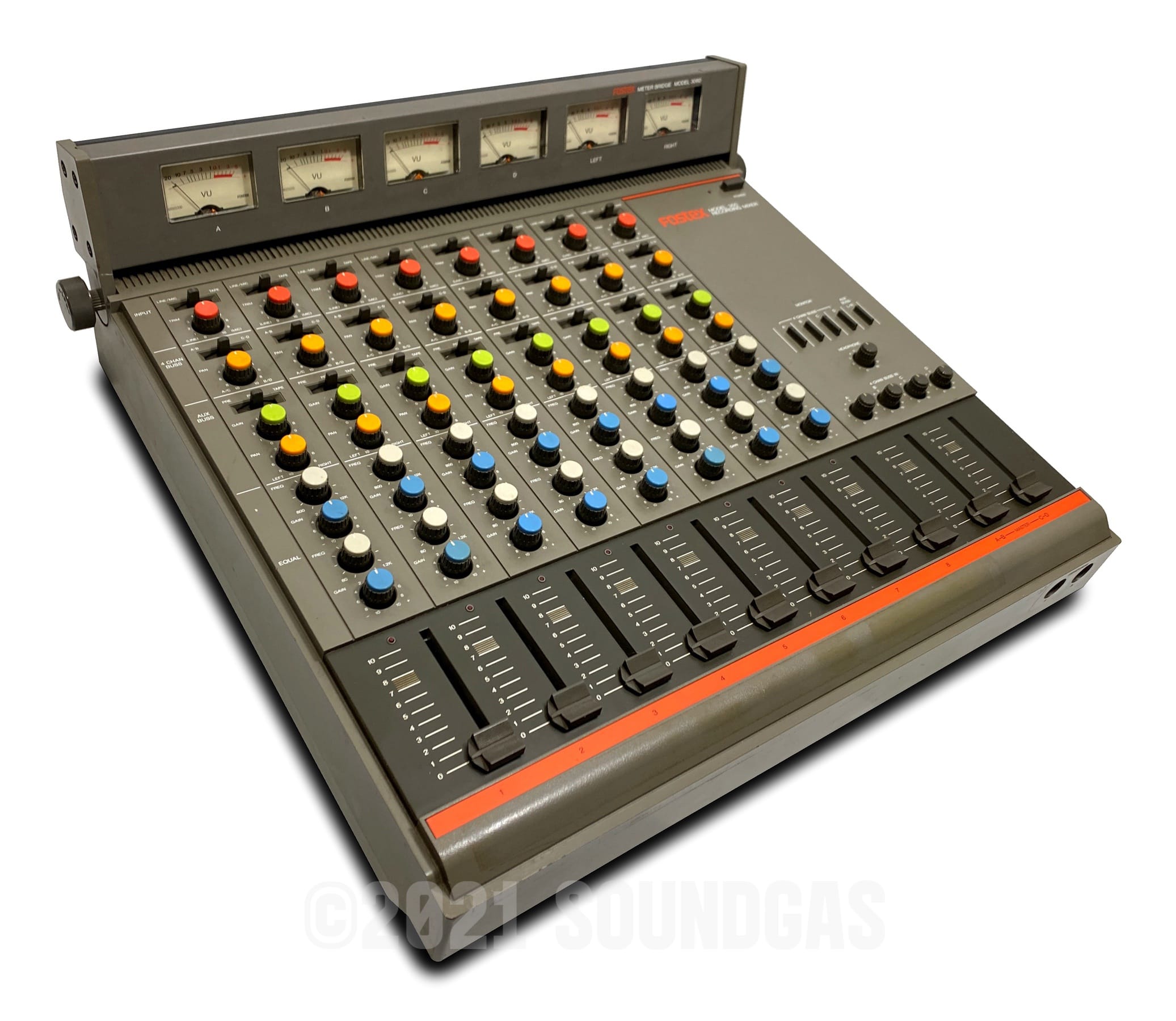 Fostex Model 350 Recording Mixer