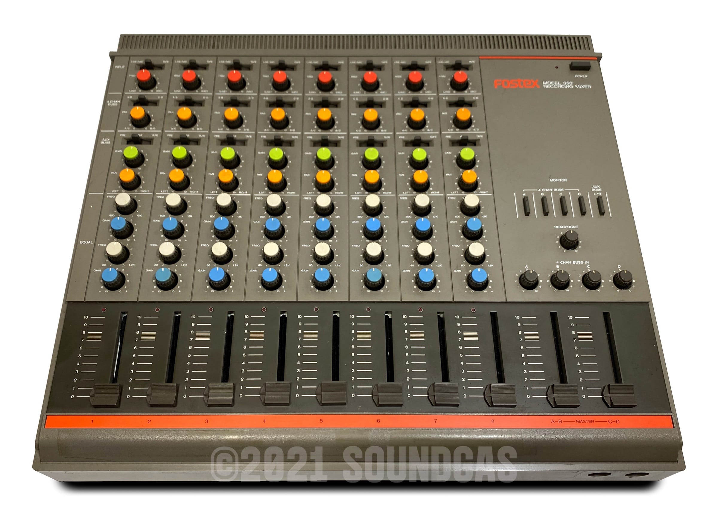 Fostex Model 350 Recording Mixer