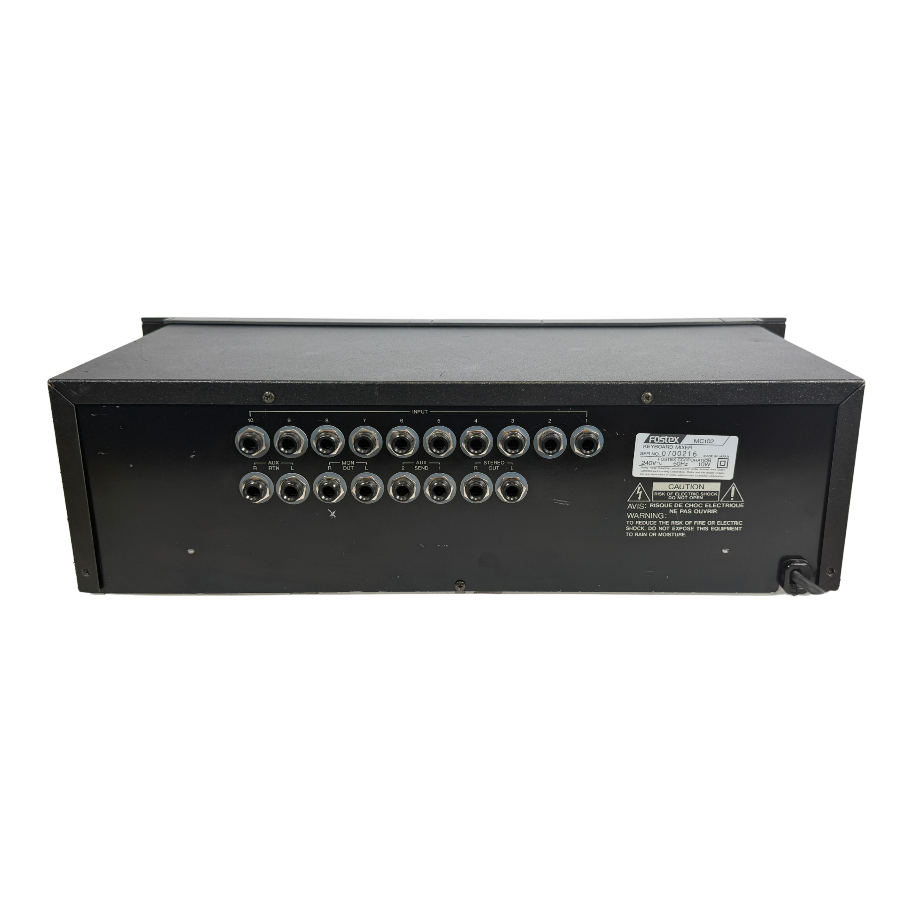 Fostex MC102_5