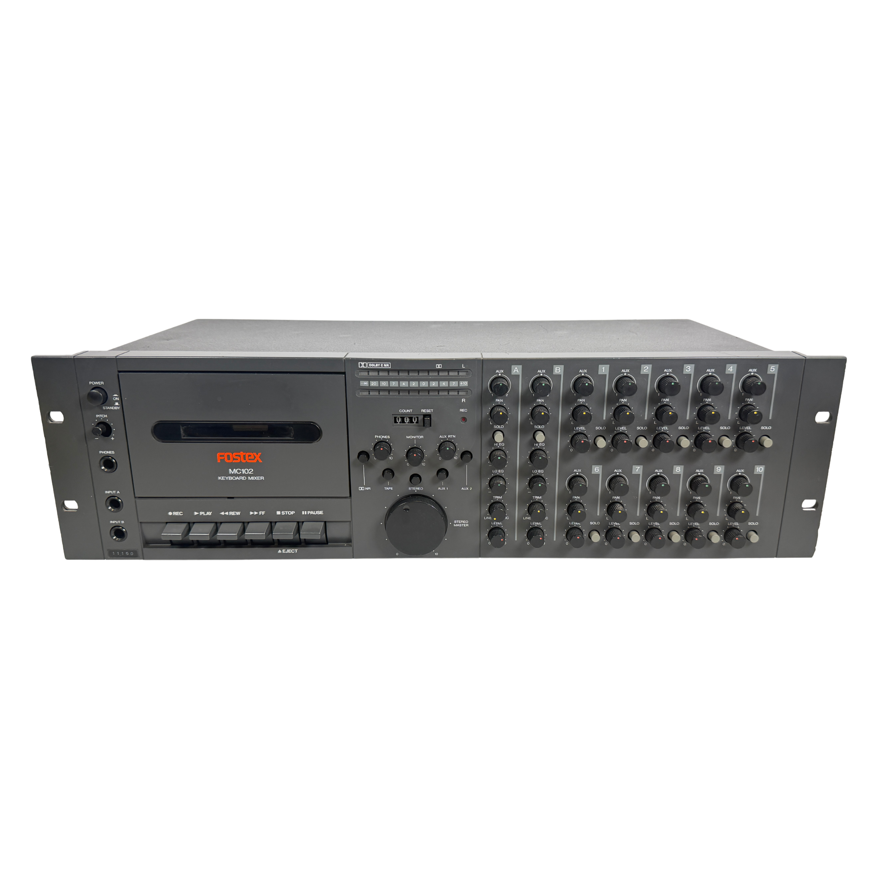 Fostex MC102 - SN 0700216