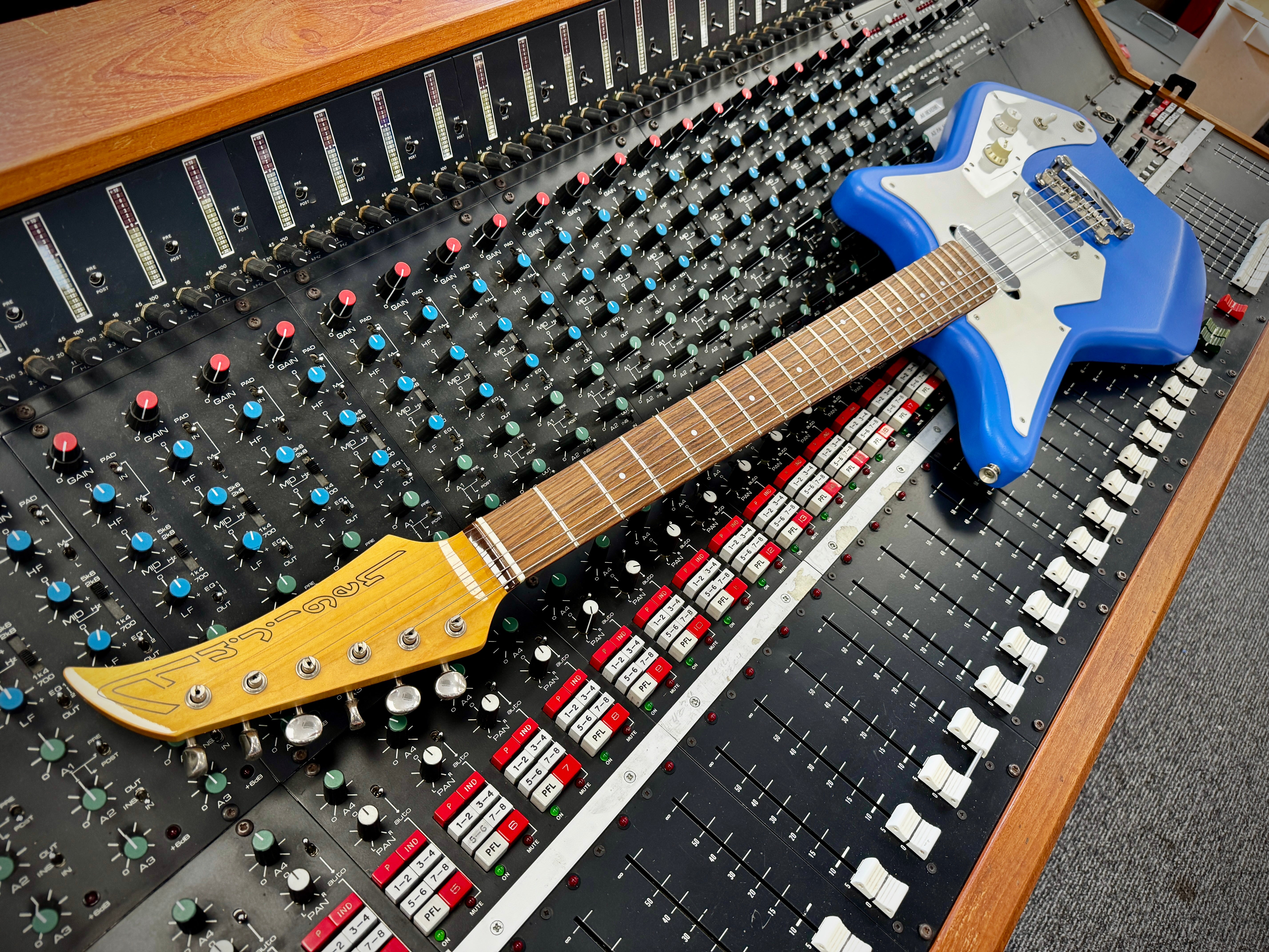 Fujigen PP4-380 Offset Electric Guitar Neck