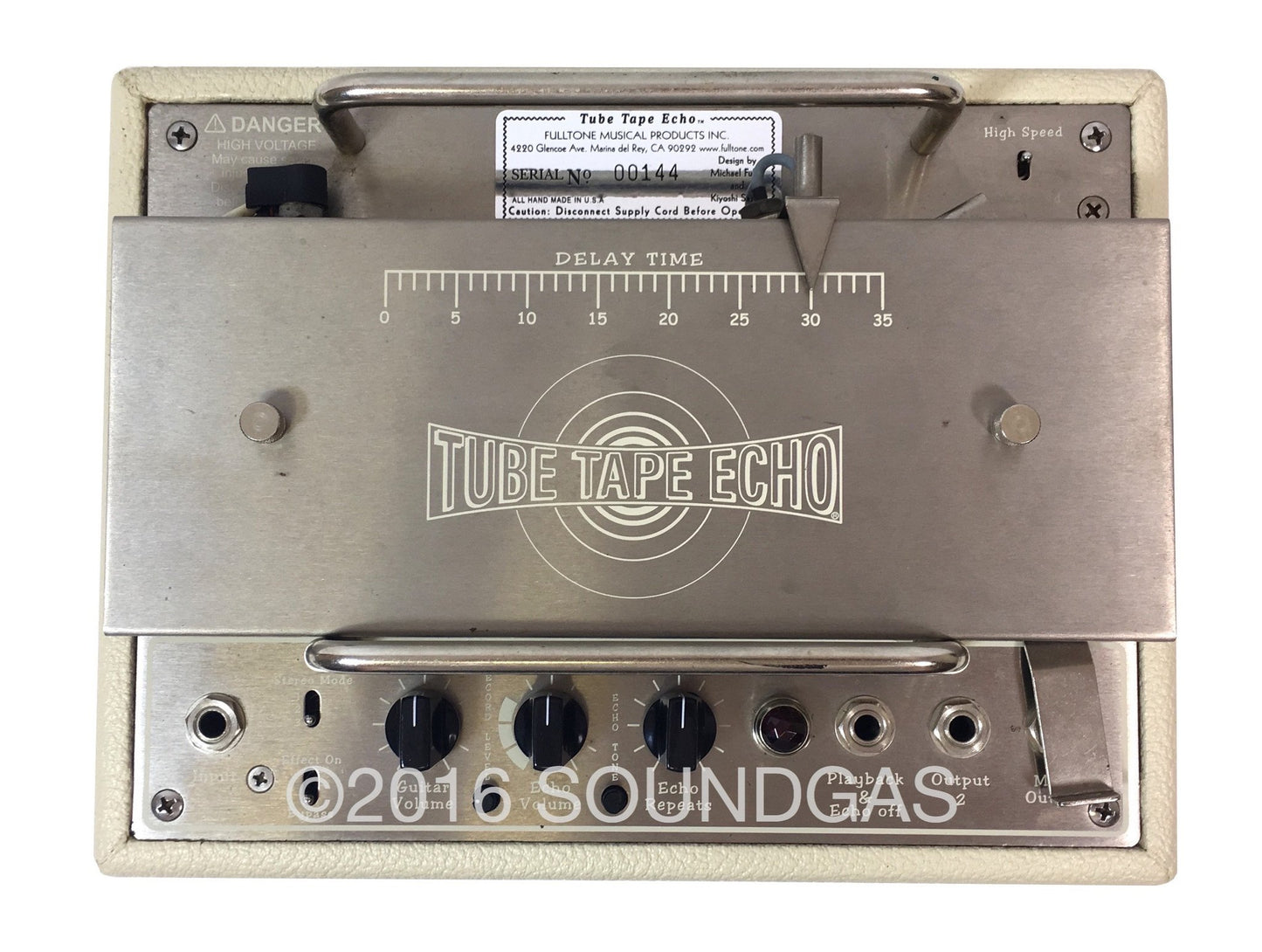 Fulltone Tube Tape Echo TTE