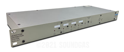 Furman HDS-6 & 2x HR-6 - Headphone Distribution System