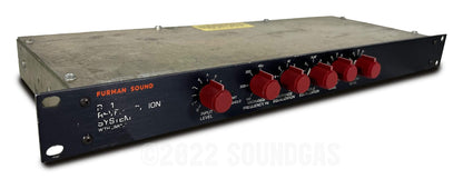 Furman Sound RV-1 Spring Reverb with Limiter