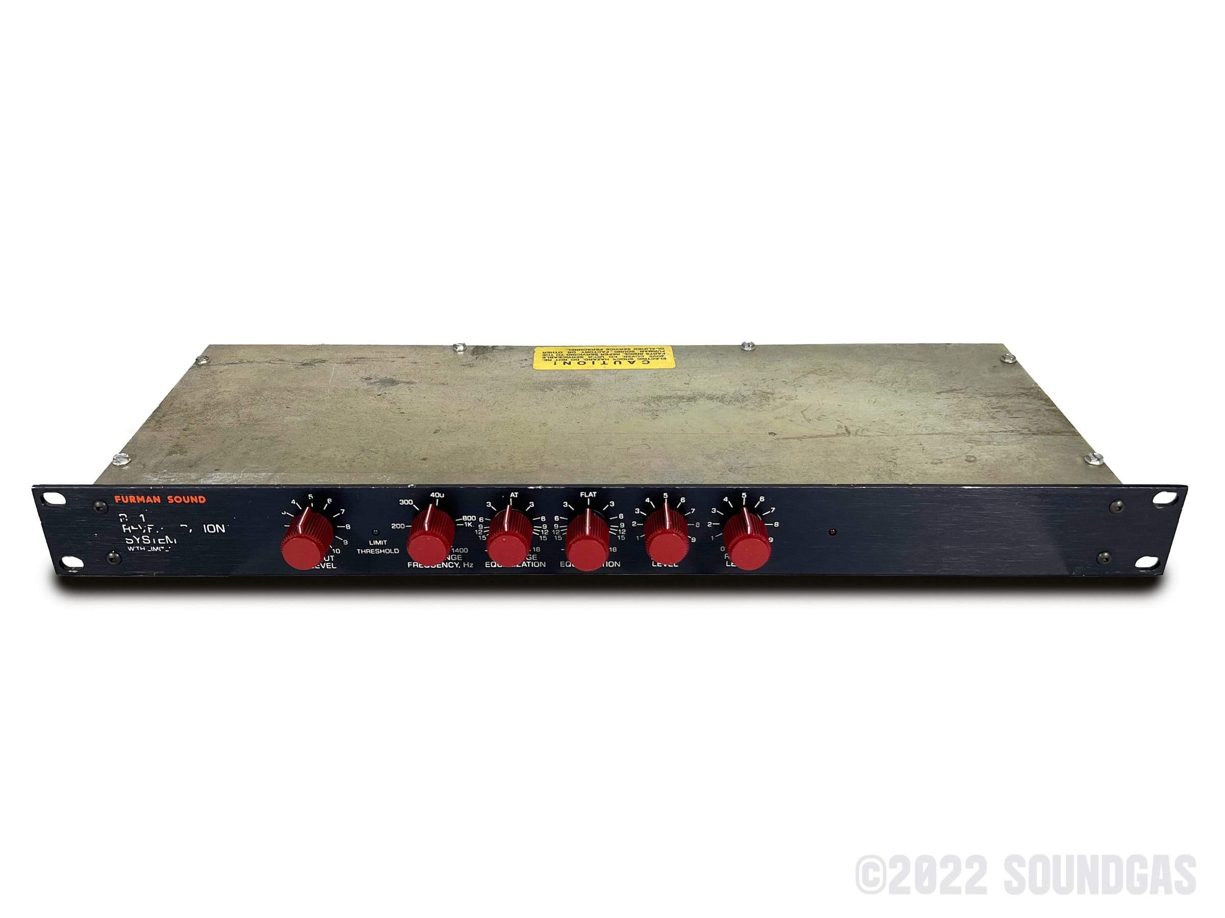 Furman Sound RV-1 Spring Reverb with Limiter FOR SALE – Soundgas