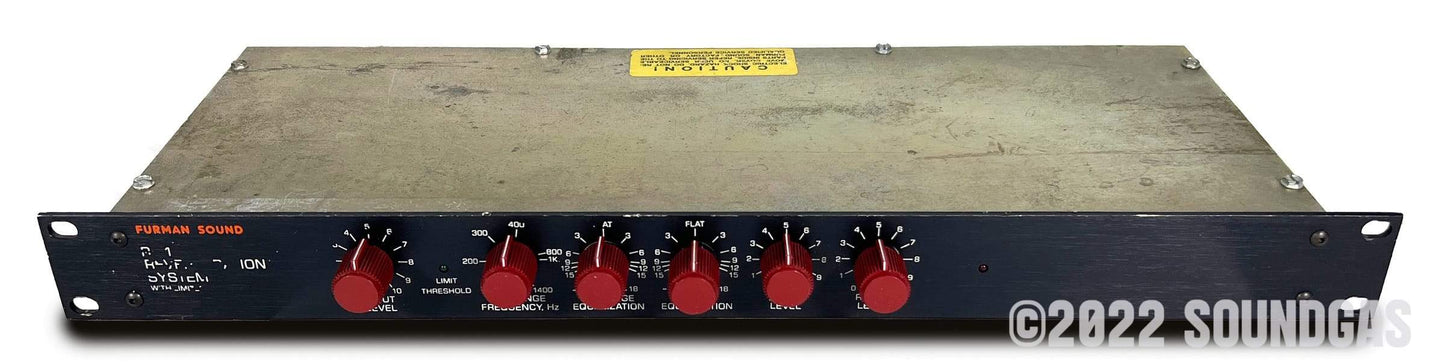 Furman Sound RV-1 Spring Reverb with Limiter