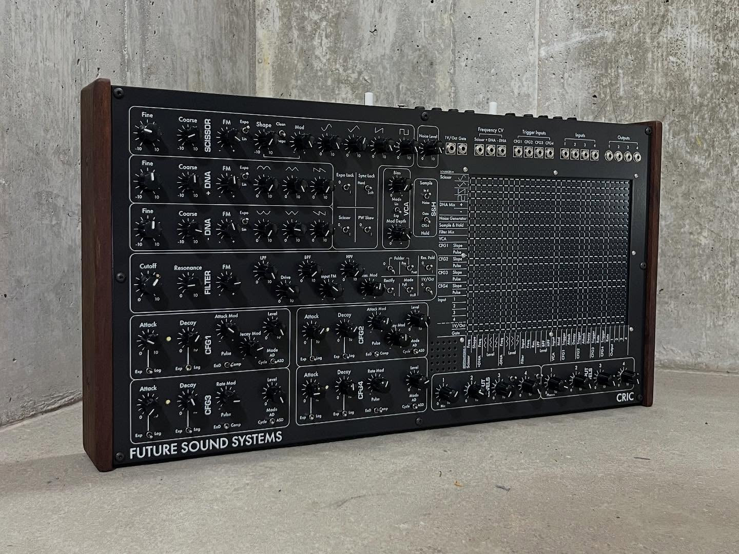 Future Sound Systems Cric Synthesizer - Brunel Limited Edition 