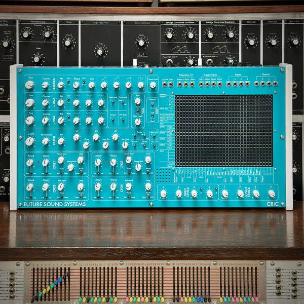Future Sound Systems Cric Synthesizer FOR SALE – Soundgas