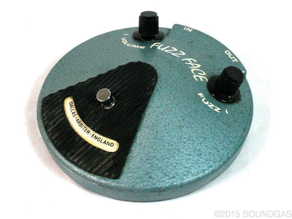 DALLAS ARBITER FUZZ FACE FOR SALE – Soundgas