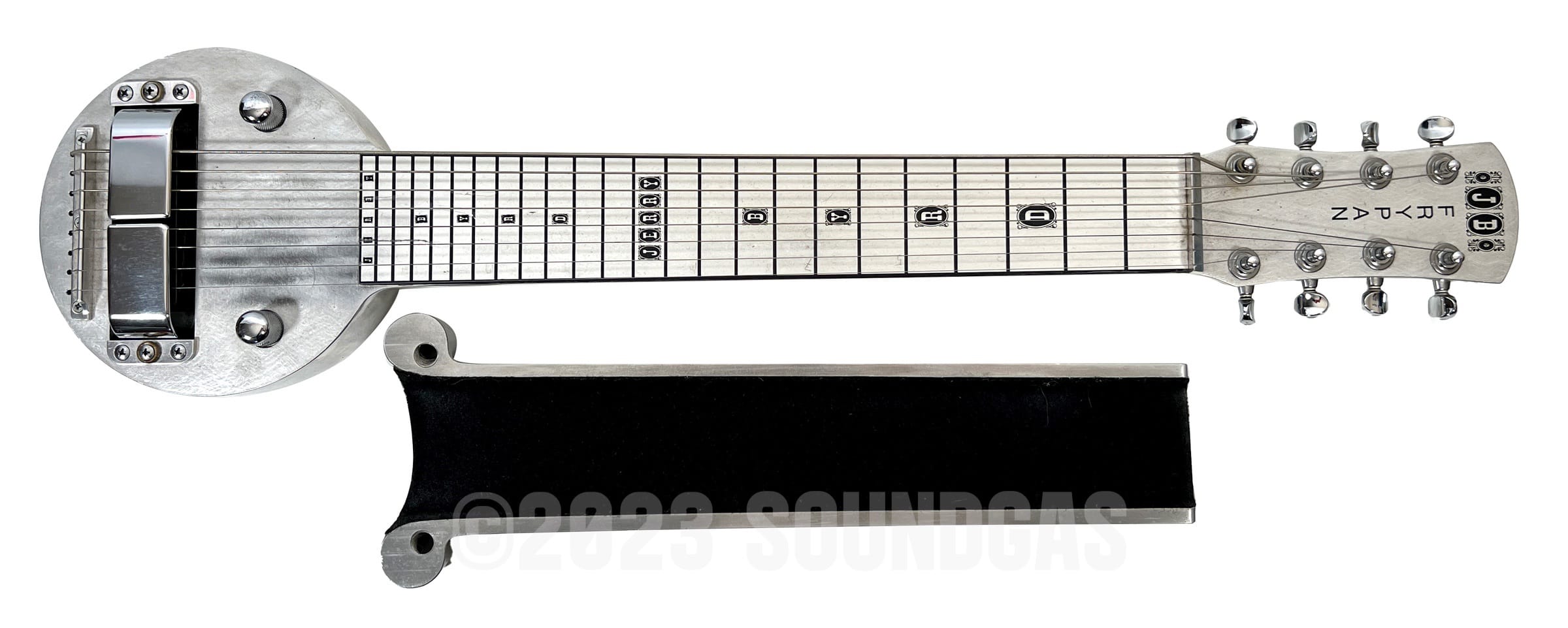 Excel Fuzzy Jerry Byrd Frypan JB8F 8 String Lap Steel FOR SALE – Soundgas