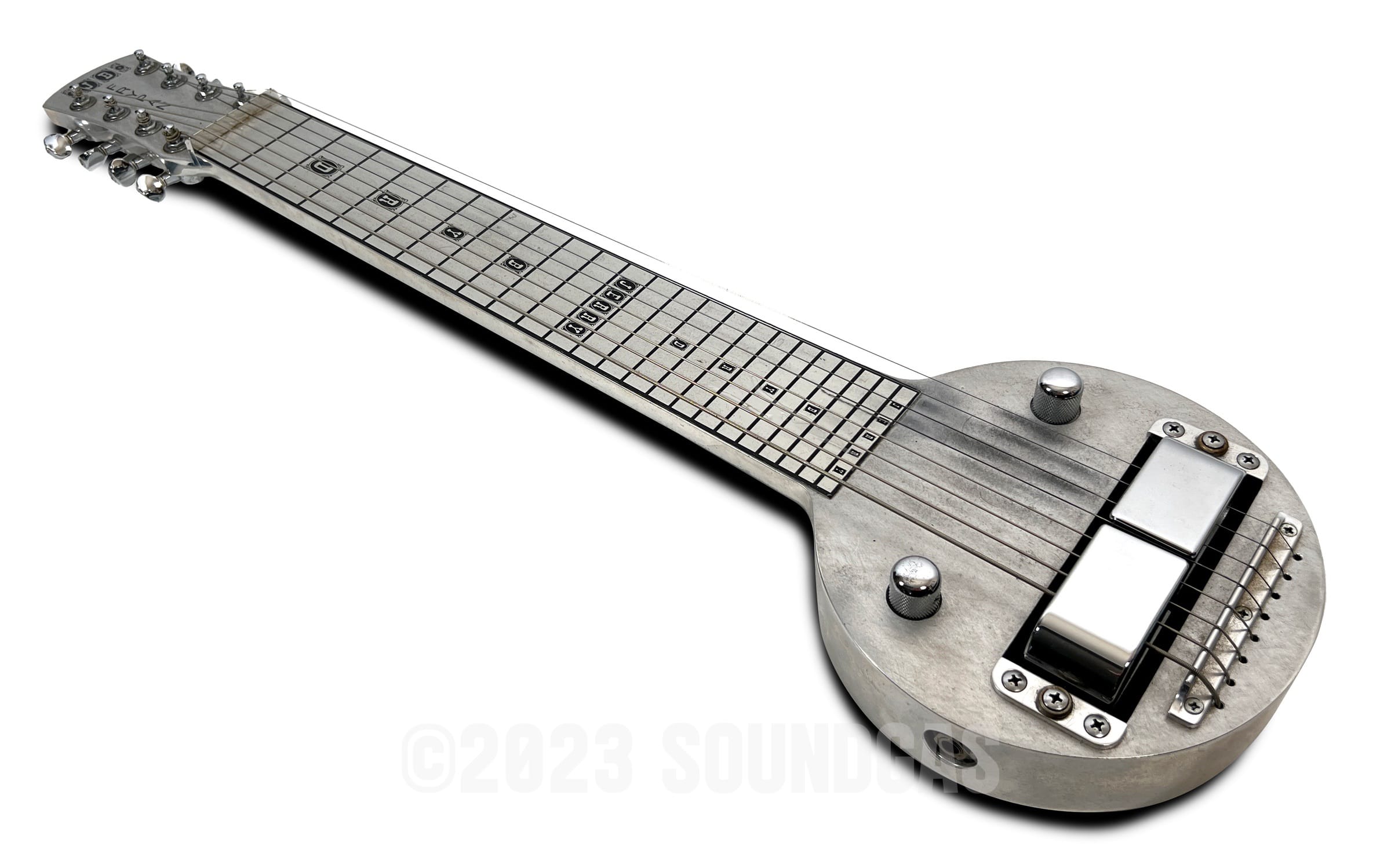 Excel Fuzzy Jerry Byrd Frypan JB8F 8 String Lap Steel