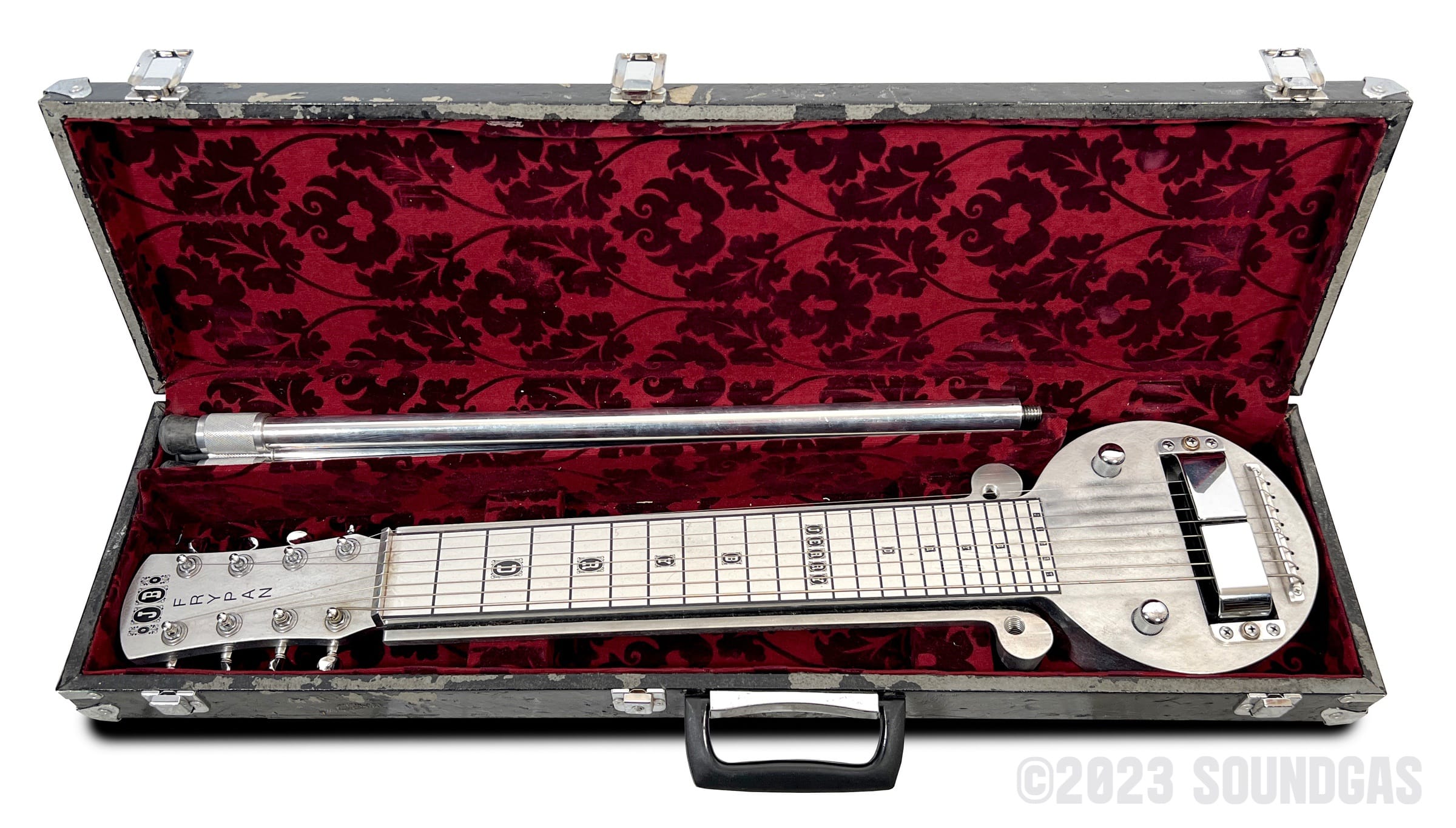 Excel Fuzzy Jerry Byrd Frypan JB8F 8 String Lap Steel FOR SALE – Soundgas