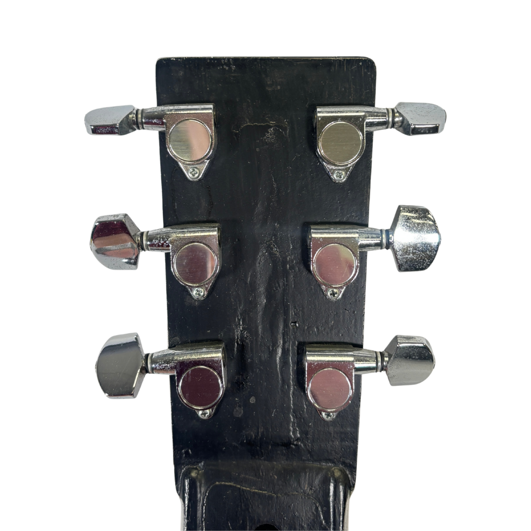 Excel Fuzzy Frypan 6 String Lap Steel Guitar - BC 1594 head back