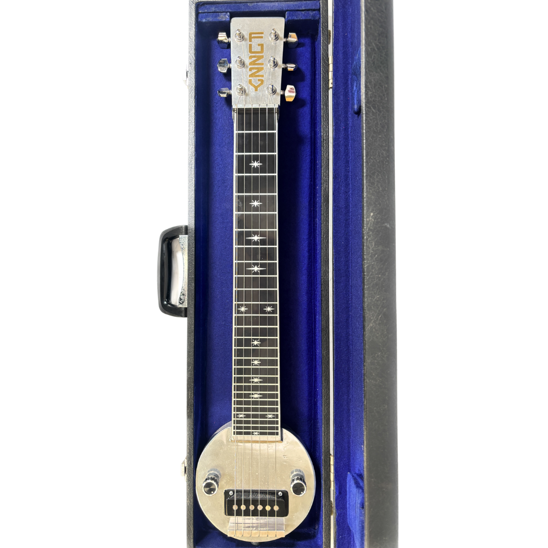 Excel Fuzzy Frypan 6 String Lap Steel Guitar - BC 1594