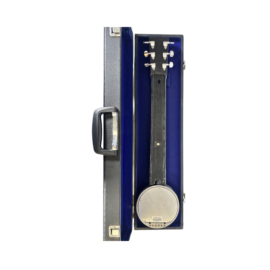 Excel Fuzzy Frypan 6 String Lap Steel Guitar - BC 1594 reverse