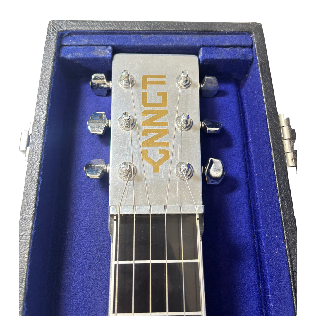 Excel Fuzzy Frypan 6 String Lap Steel Guitar - BC 1594 head front