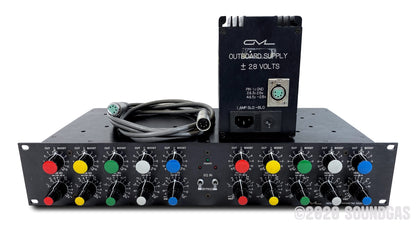 GML 8200 Stereo Parametric EQ & 8355 PSU