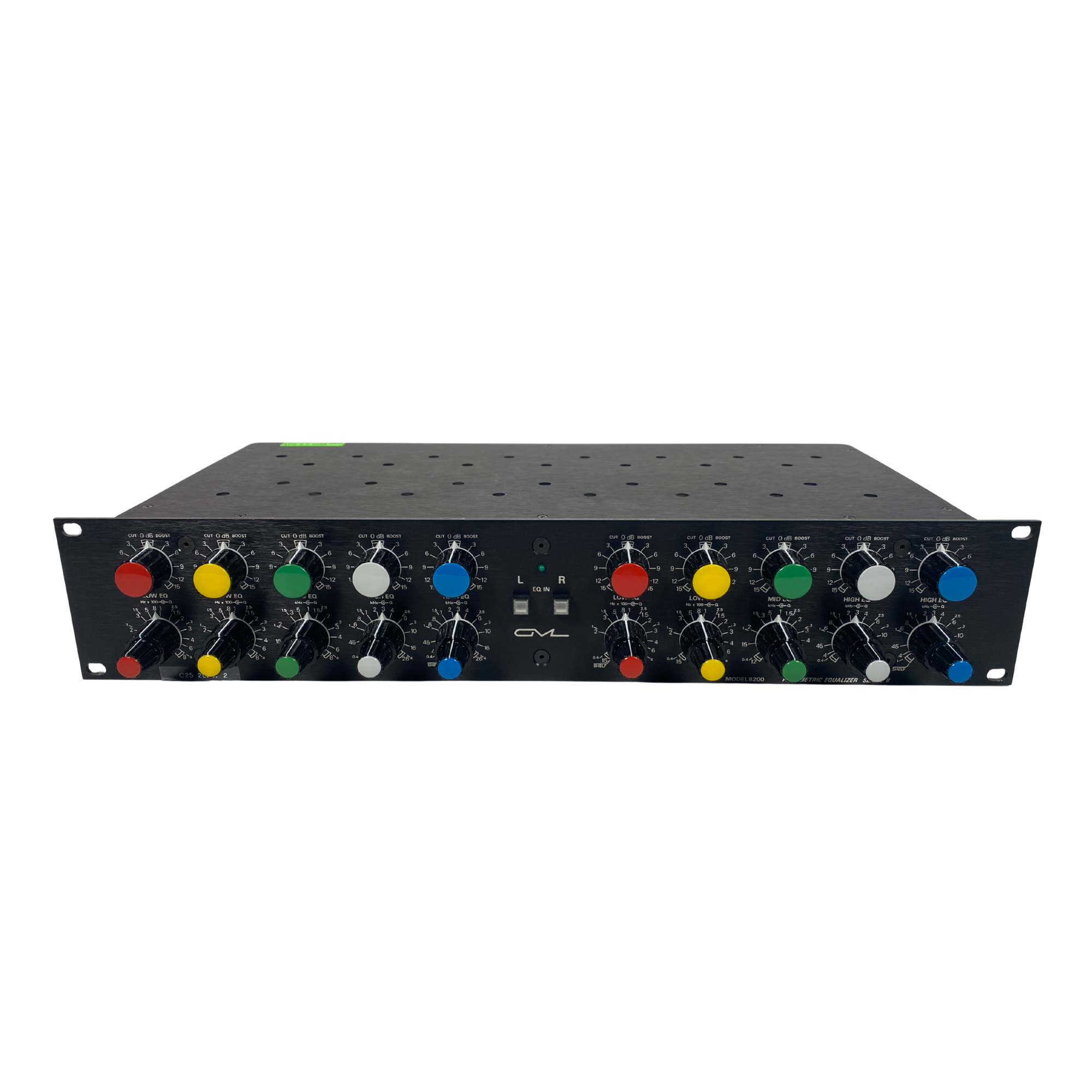 GML 8200 Stereo Parametric EQ - front