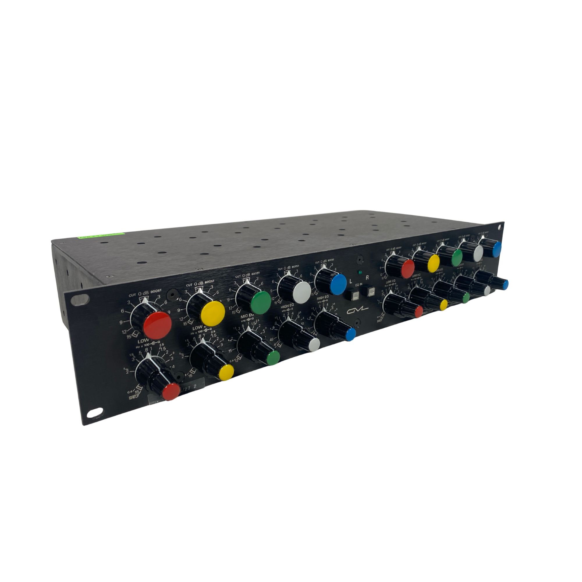 GML 8200 Stereo Parametric EQ - left side