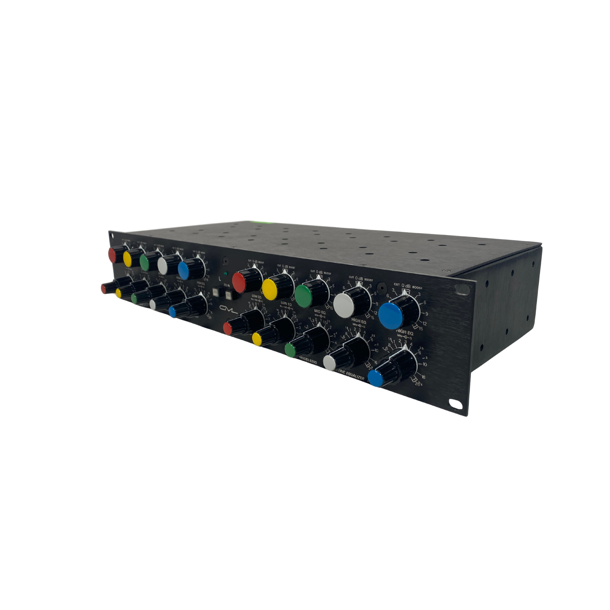 GML 8200 Stereo Parametric EQ - right side