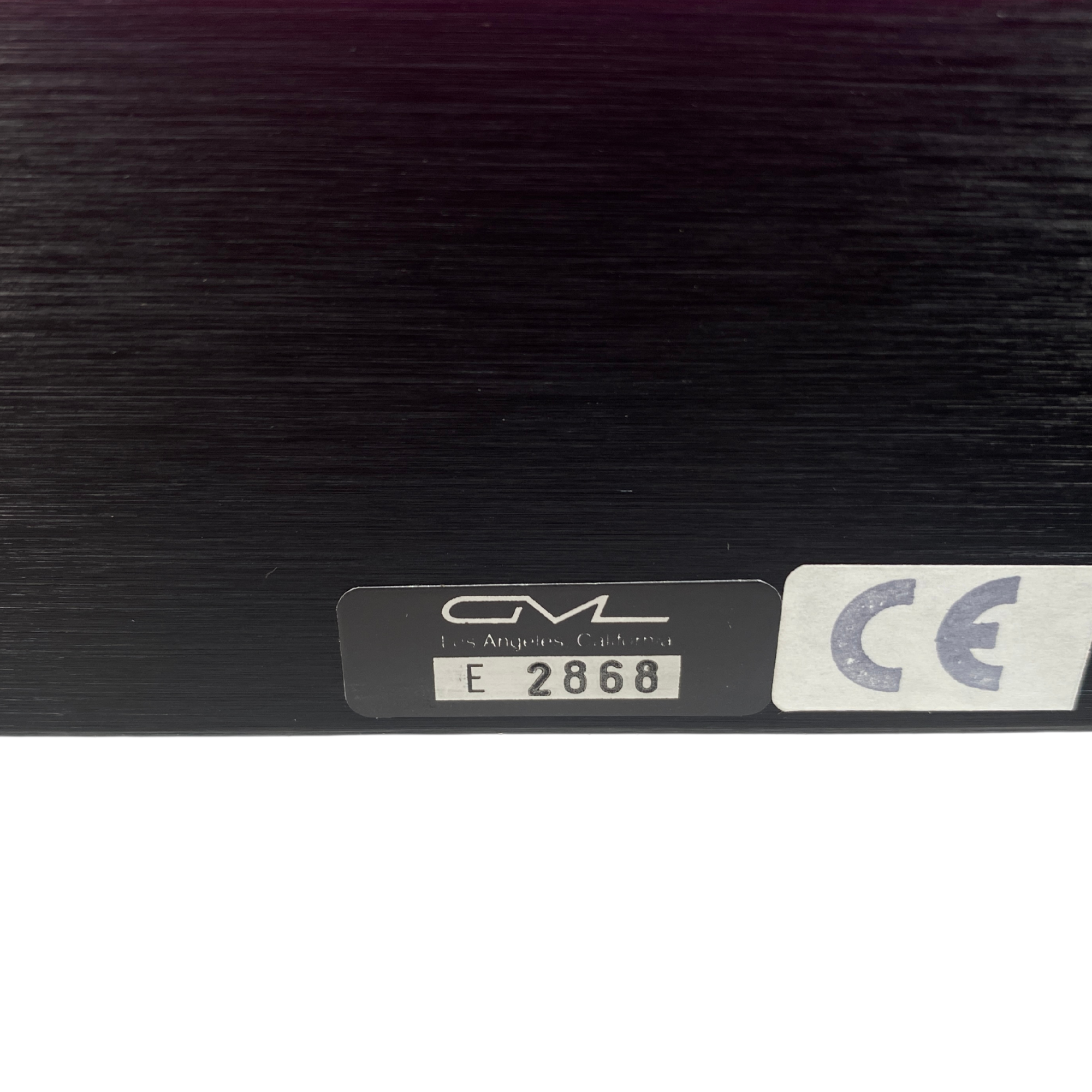 GML 8200 Stereo Parametric EQ - serial plate