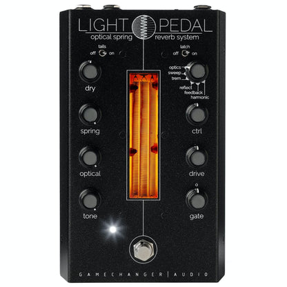 Gamechanger Audio Light Pedal - Optical Reverb