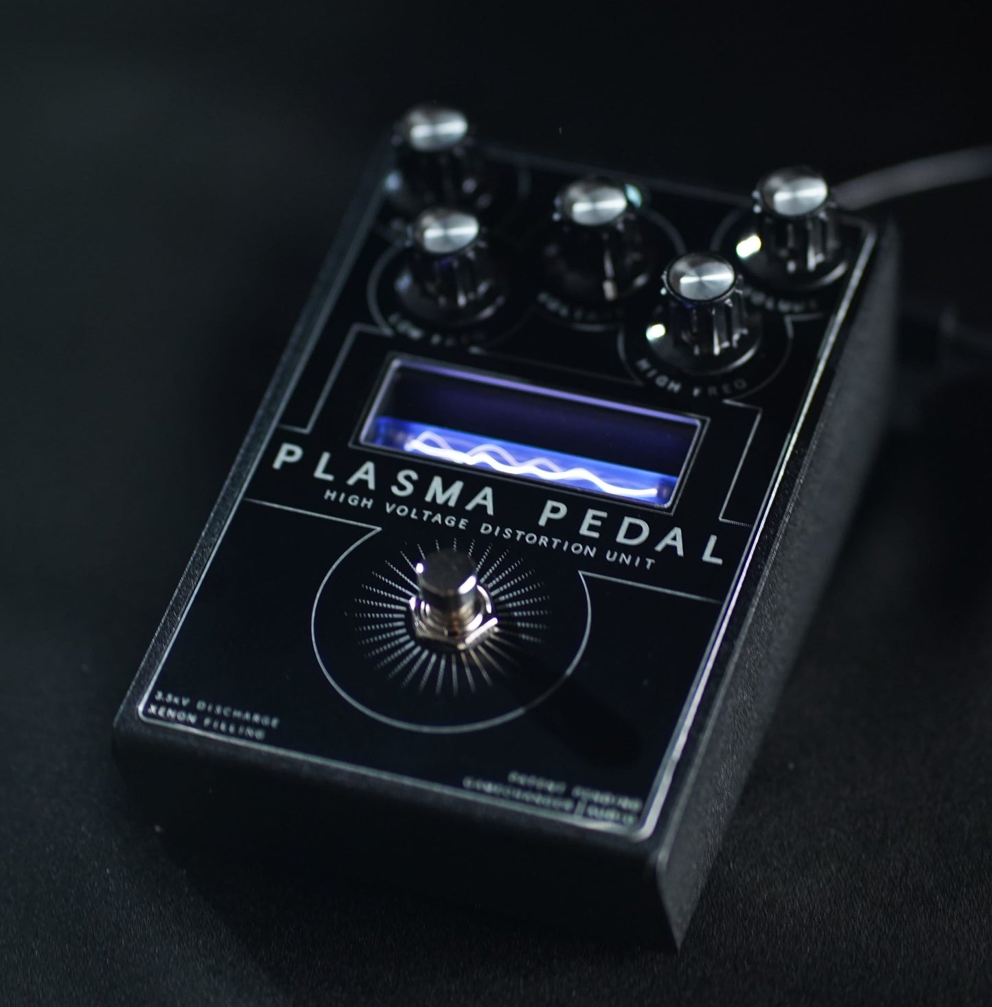 Gamechanger Audio Plasma Pedal