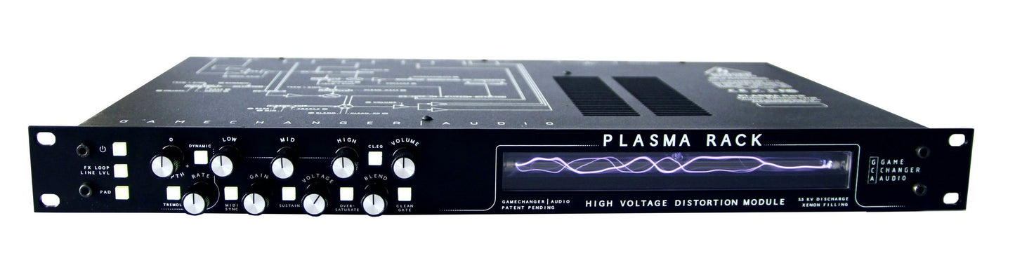 Gamechanger Audio Plasma Rack