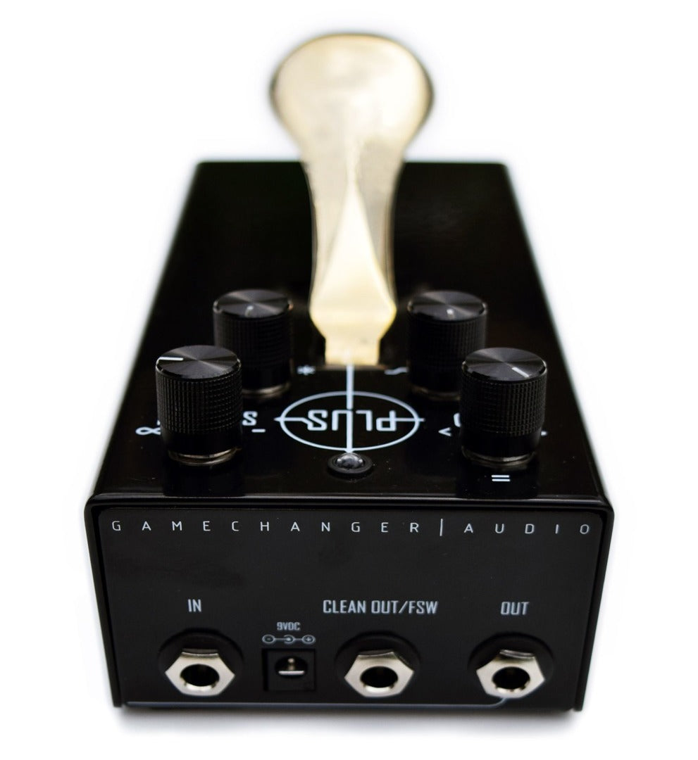 Gamechanger Audio Plus Pedal FOR SALE – Soundgas