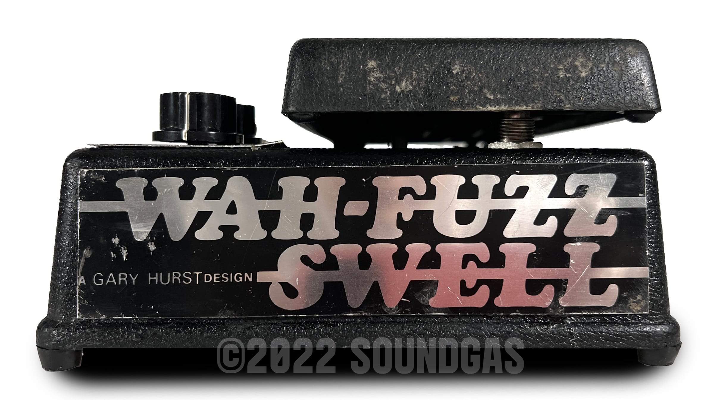 Electronic Sounds UFO Wah Fuzz Swell (Gary Hurst Design)