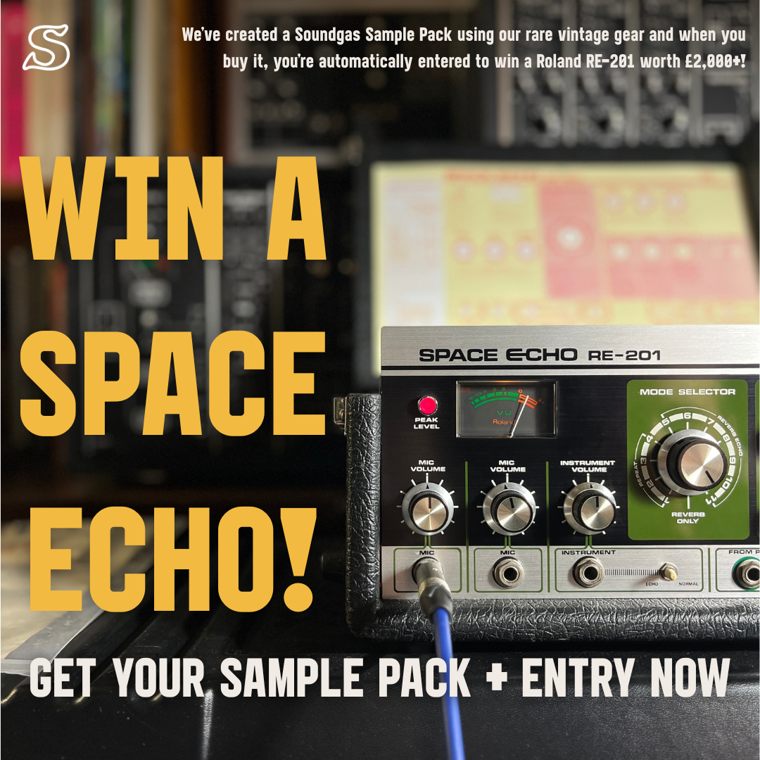 Buy Sample Pack #0126 - Win A Roland RE-201 Space Echo