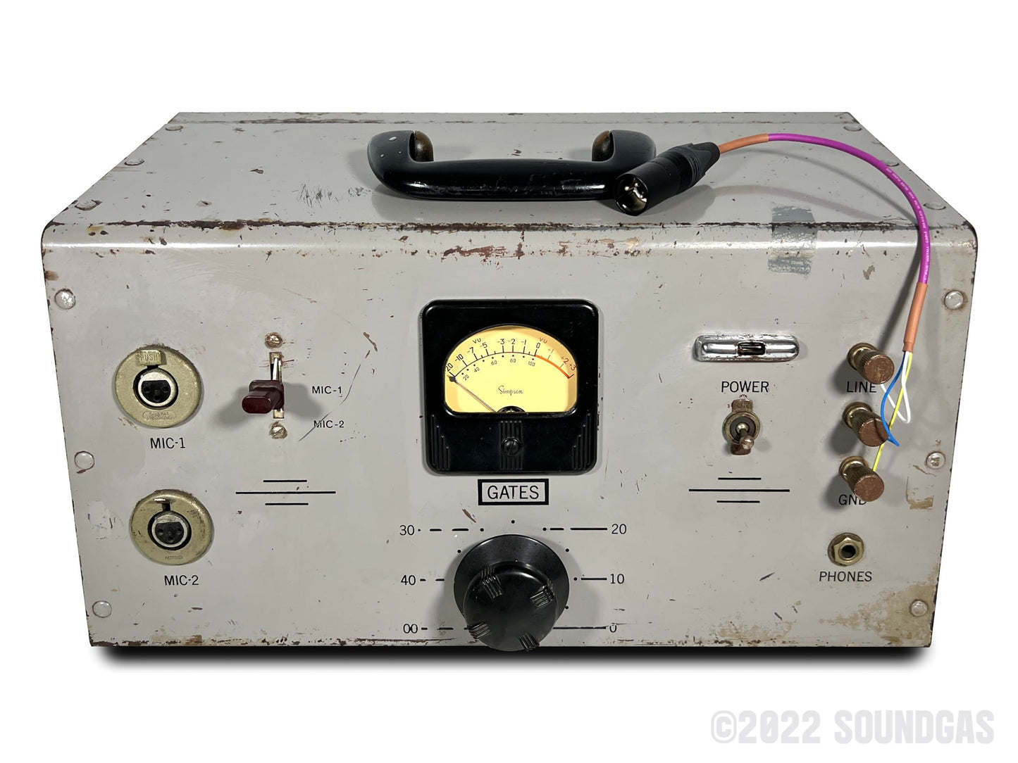 Gates Valve M-3689 Remote Control Amplifier (SA-134)