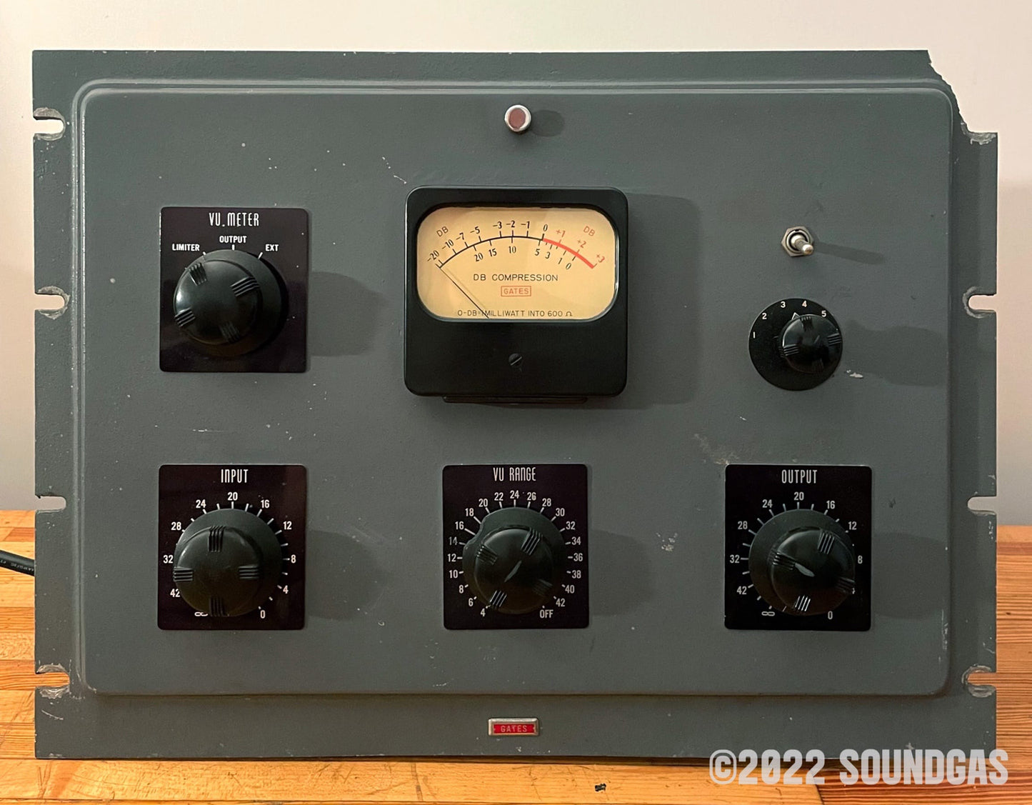 Gates SA 38 Compressor