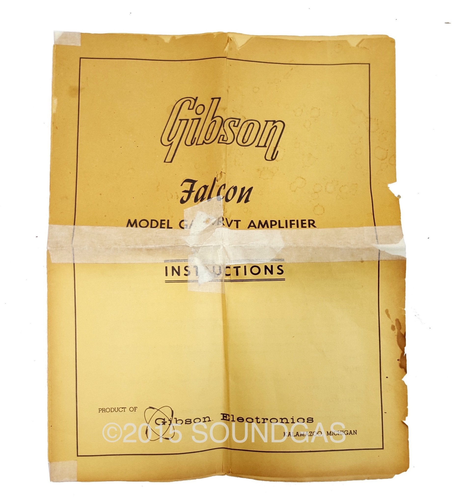 1964 GIBSON GA 19 RVT FALCON