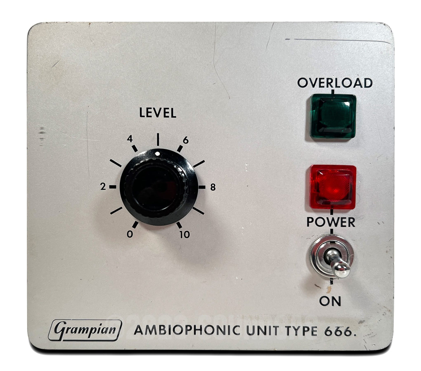 Grampian Ambiophonic Unit Type 666