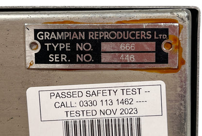 Grampian Ambiophonic Unit Type 666