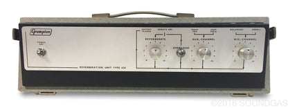 Grampian Reverberation Unit Type 636